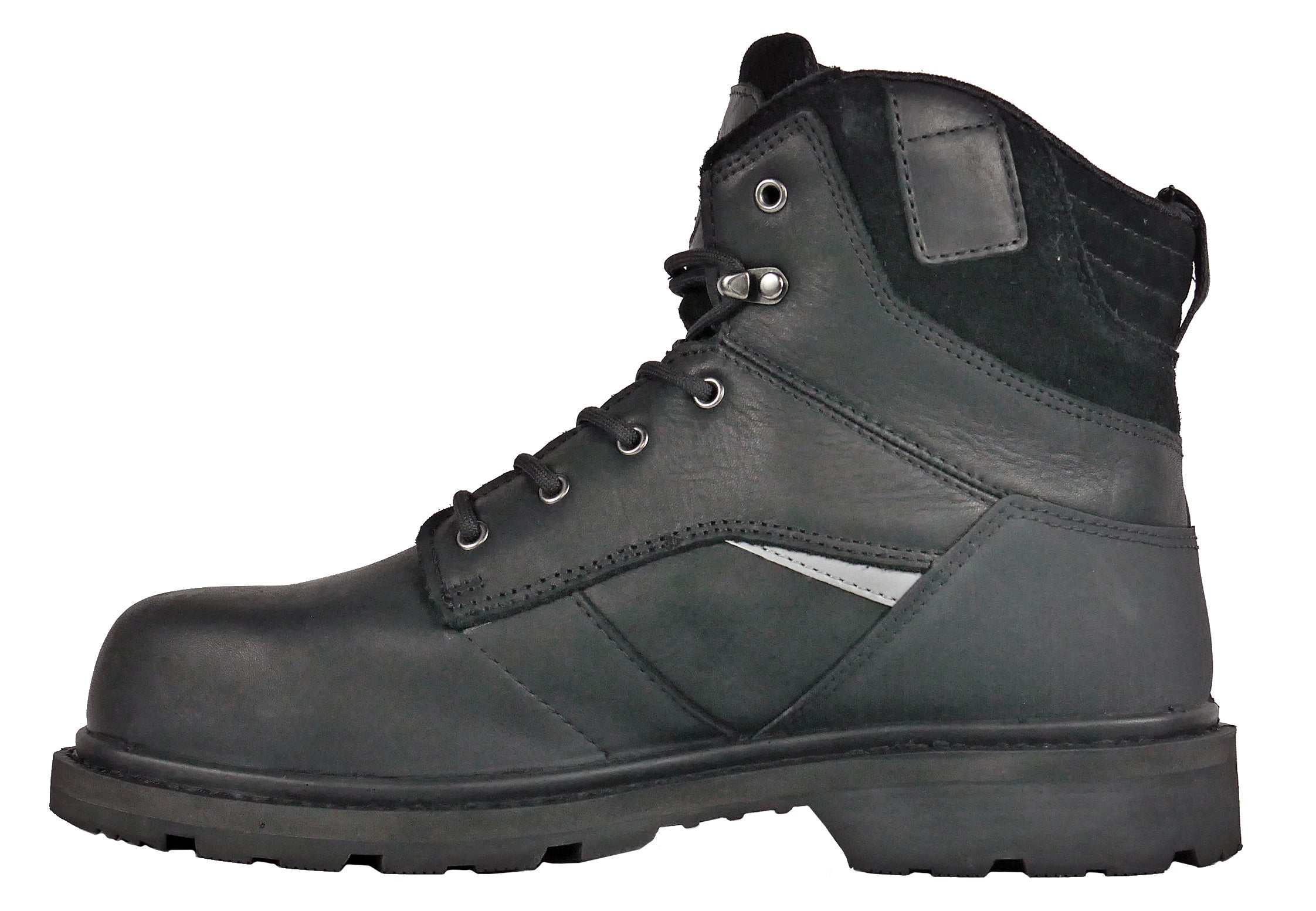 Men's Hoss 6" Carson Black, EH, SR, Composite Toe Boot