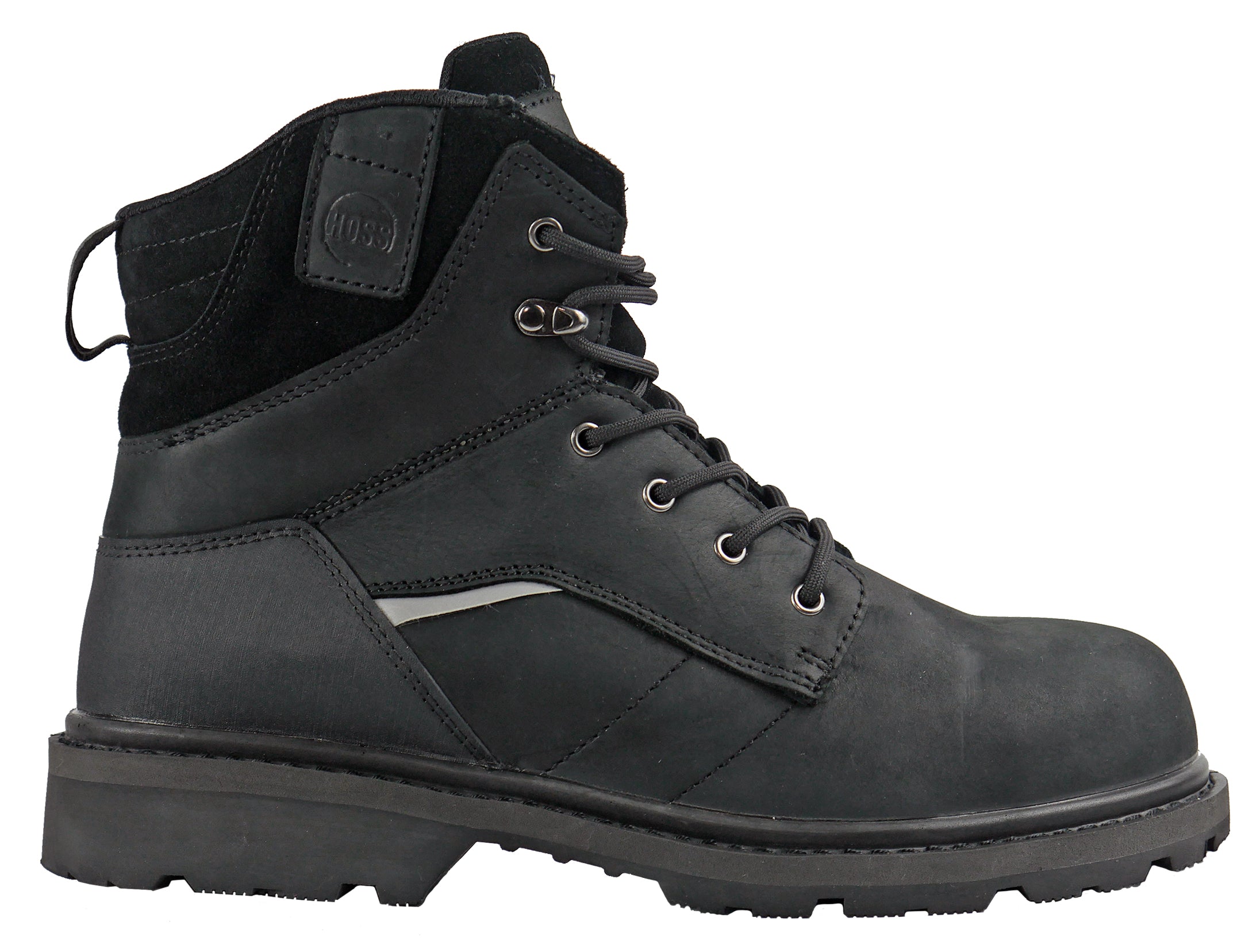 Men's Hoss 6" Carson Black, EH, SR, Composite Toe Boot
