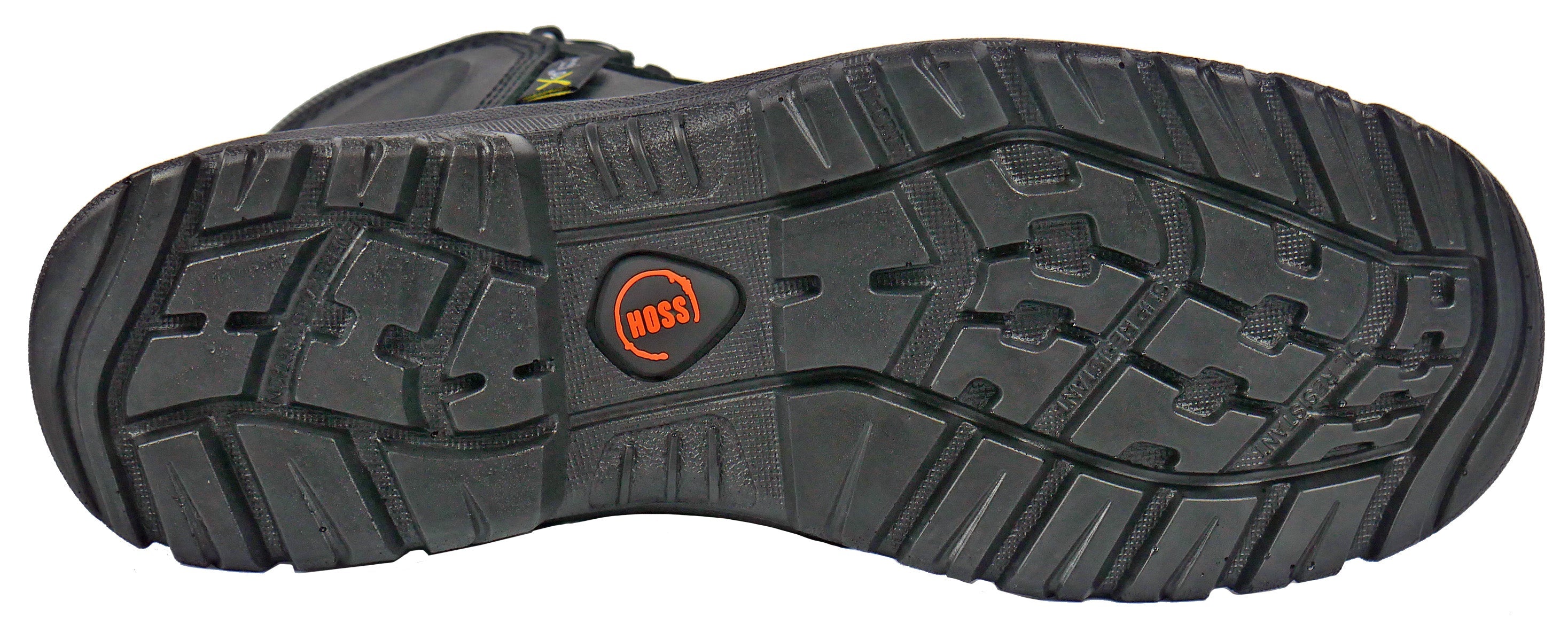 Men's Hoss 6"Prowl Black, EH, SR, WP, PR, Met Guard Composite Toe Boot