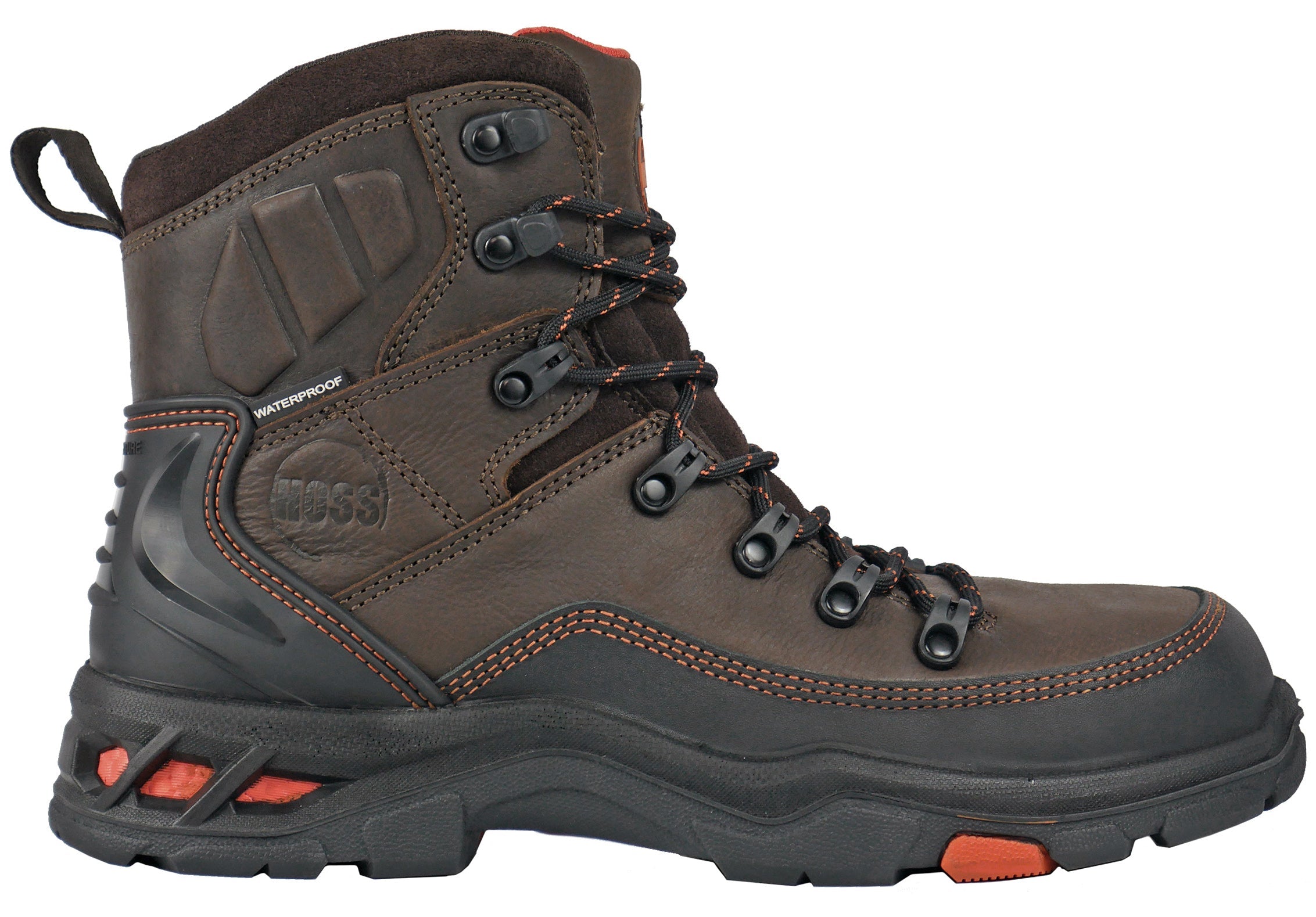 Men's Hoss 6" Traverse Brown, EH, PR, WP, SR, Composite Toe Boot