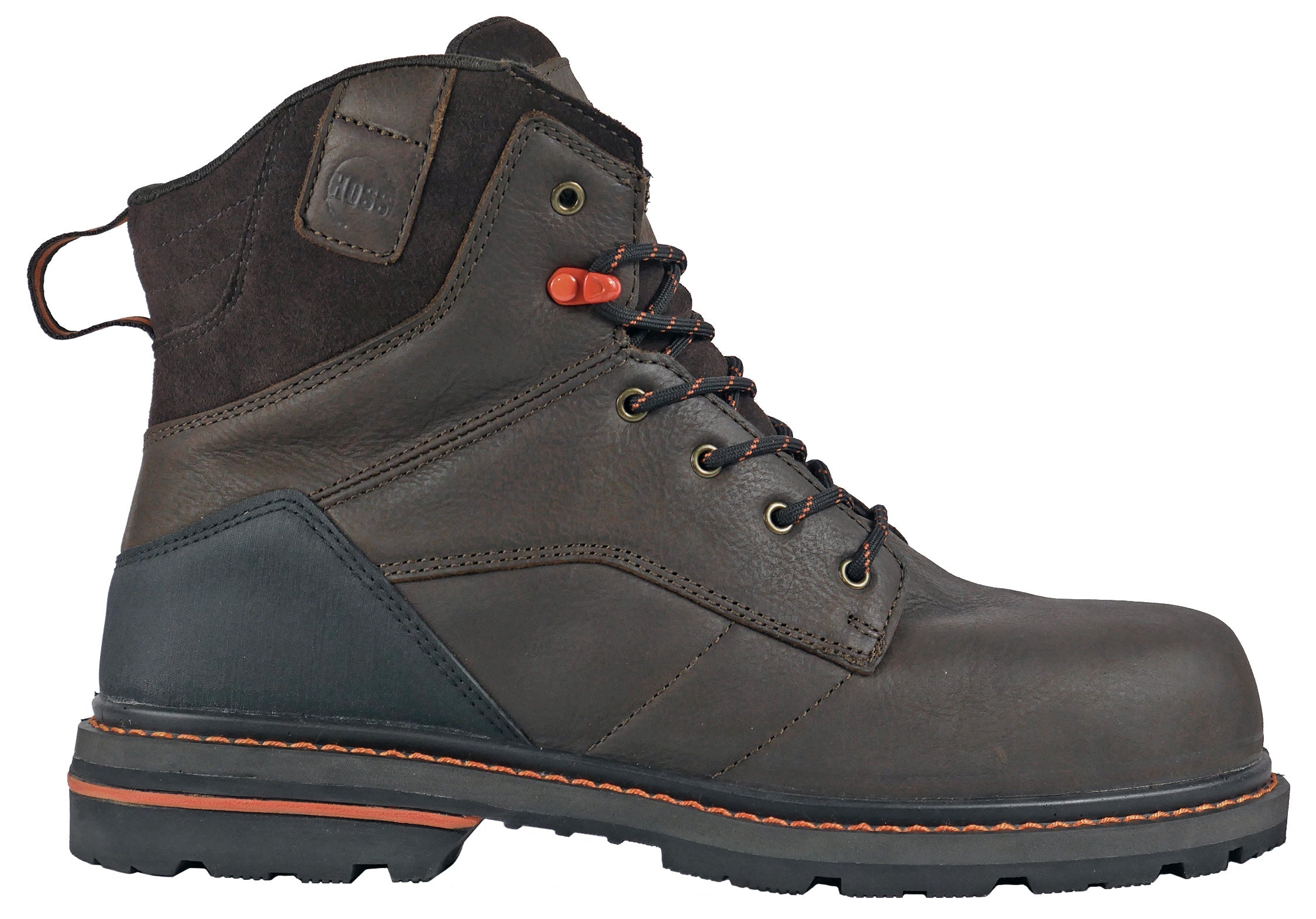 Men's Hoss 6" Carson Brown, EH, SR, Soft Toe Boot