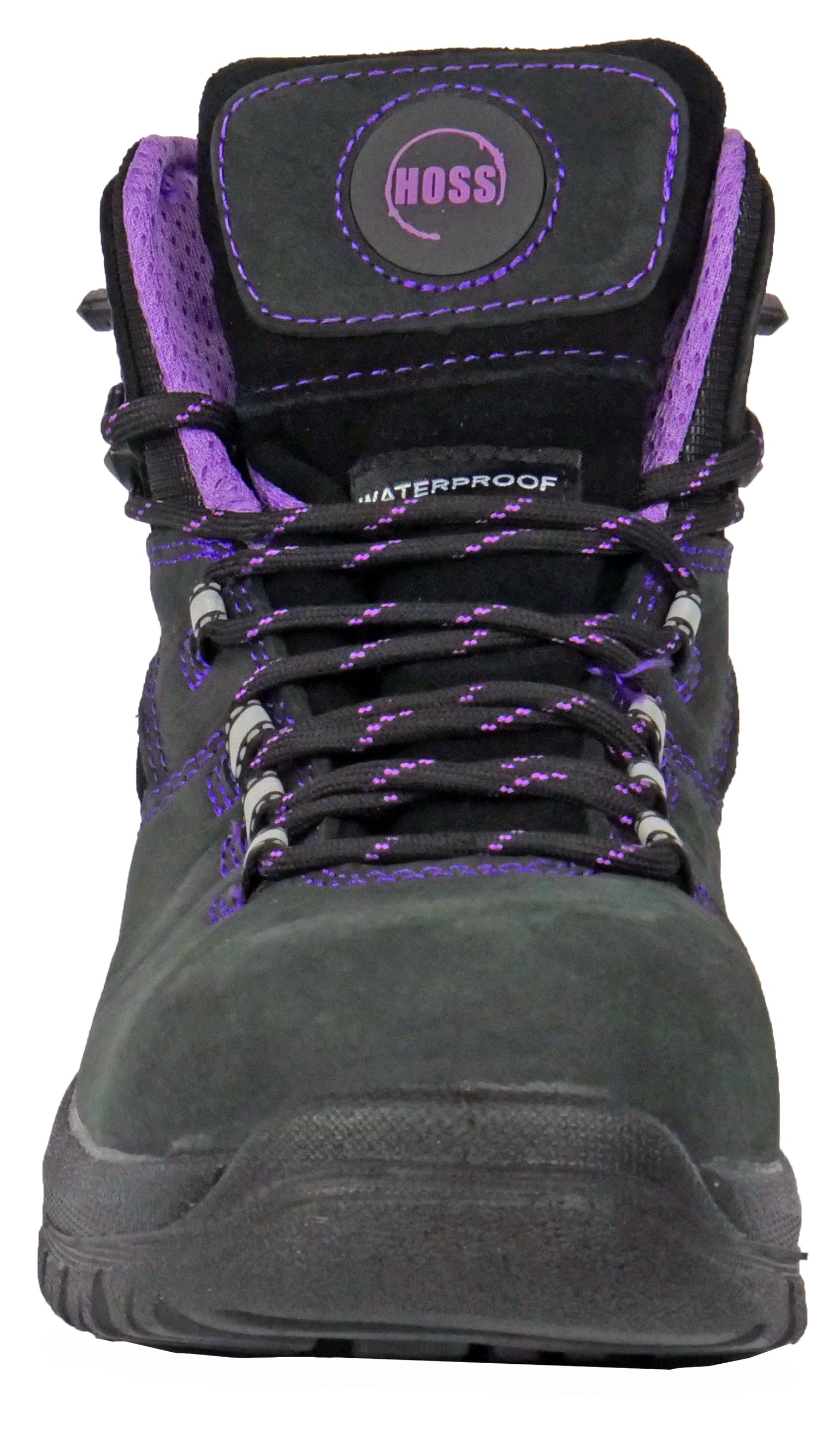 Women's Hoss 6" Lacy Black EH, PR, SR, PR Composite Toe Boot