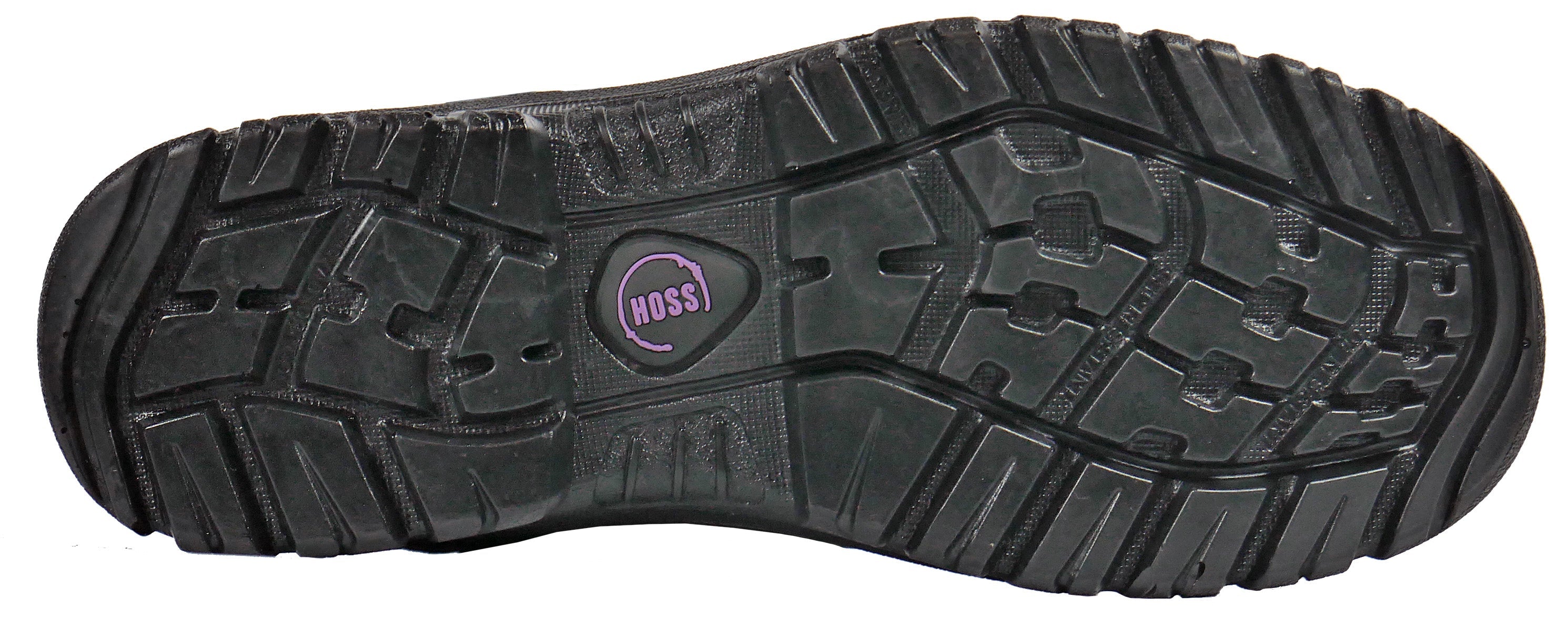 Women's Hoss 6" Lacy Black EH, PR, SR, PR Composite Toe Boot