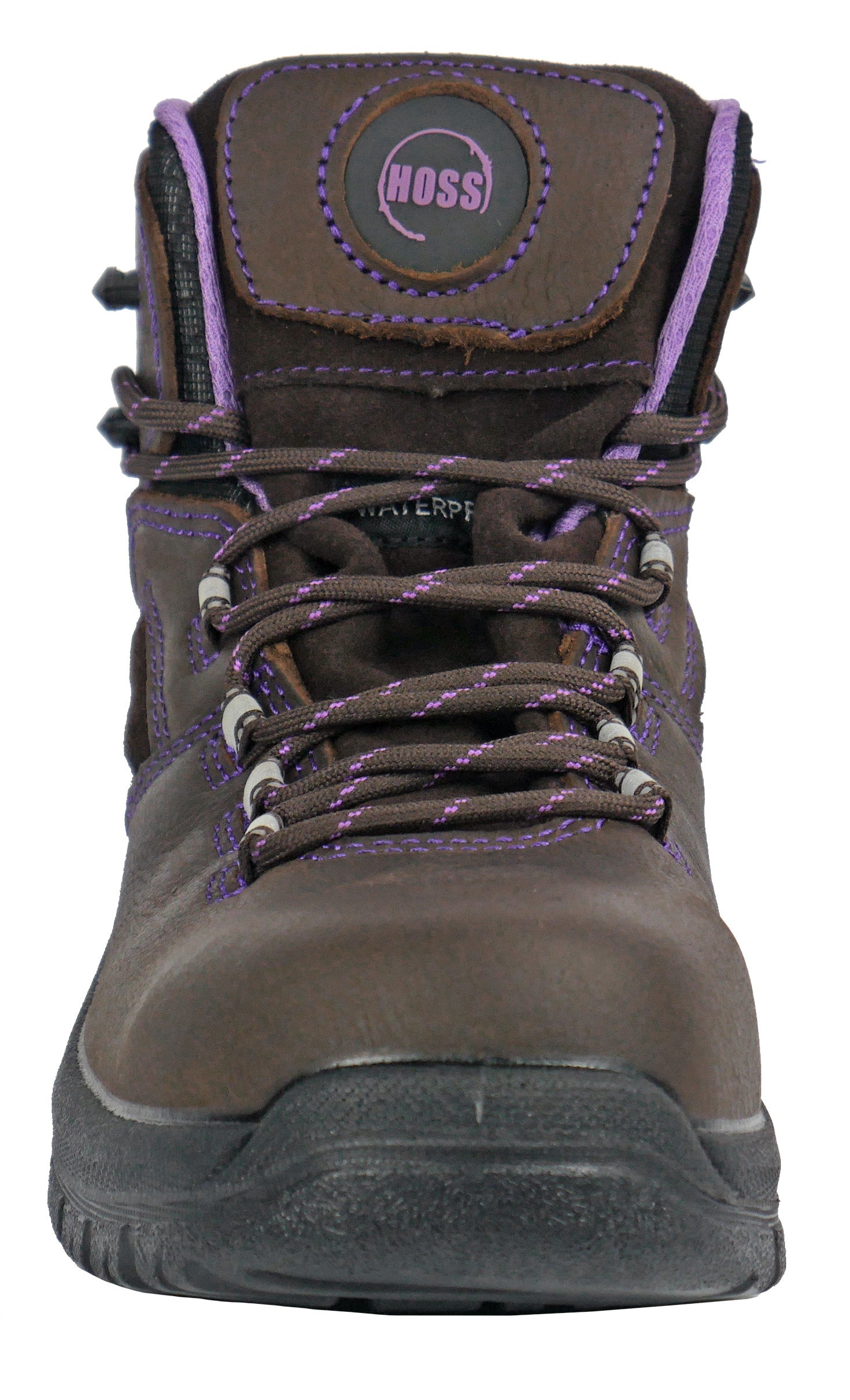 Women's Hoss 6" Lacy Brown, EH, PR, SR, PR Composite Toe Boot