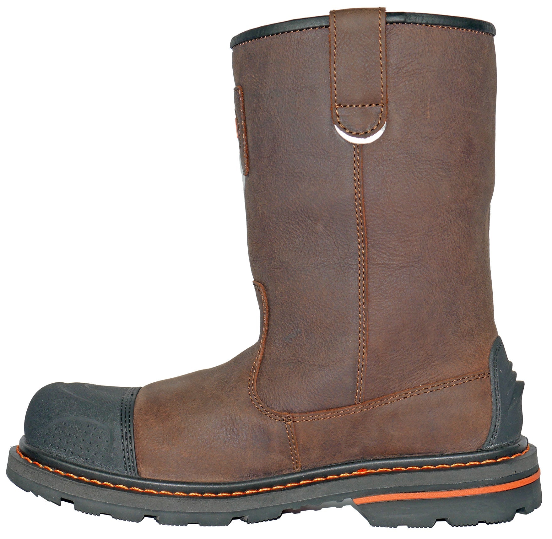 Men's Hoss Cartwright II Brown, EH, PR, SR, WP, Pull On Composite Toe Boot