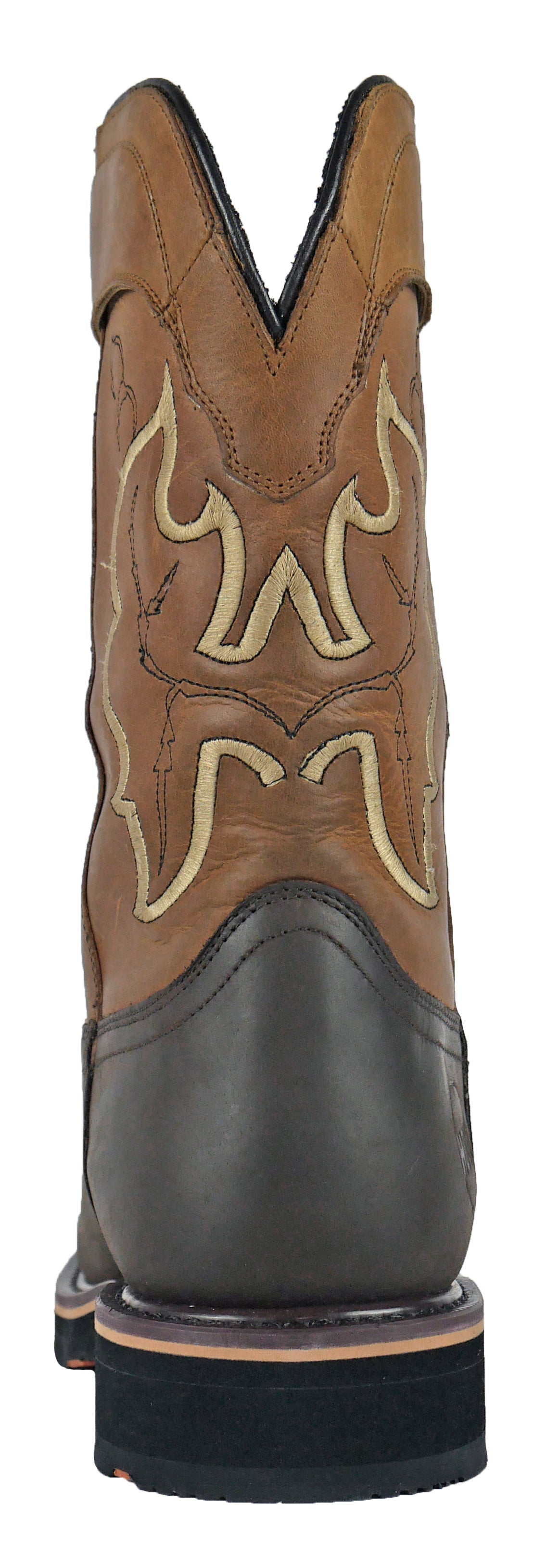 Men's Hoss Showdown Brown, EH, SR, WP, PR Pull On Western Composite Toe Boot