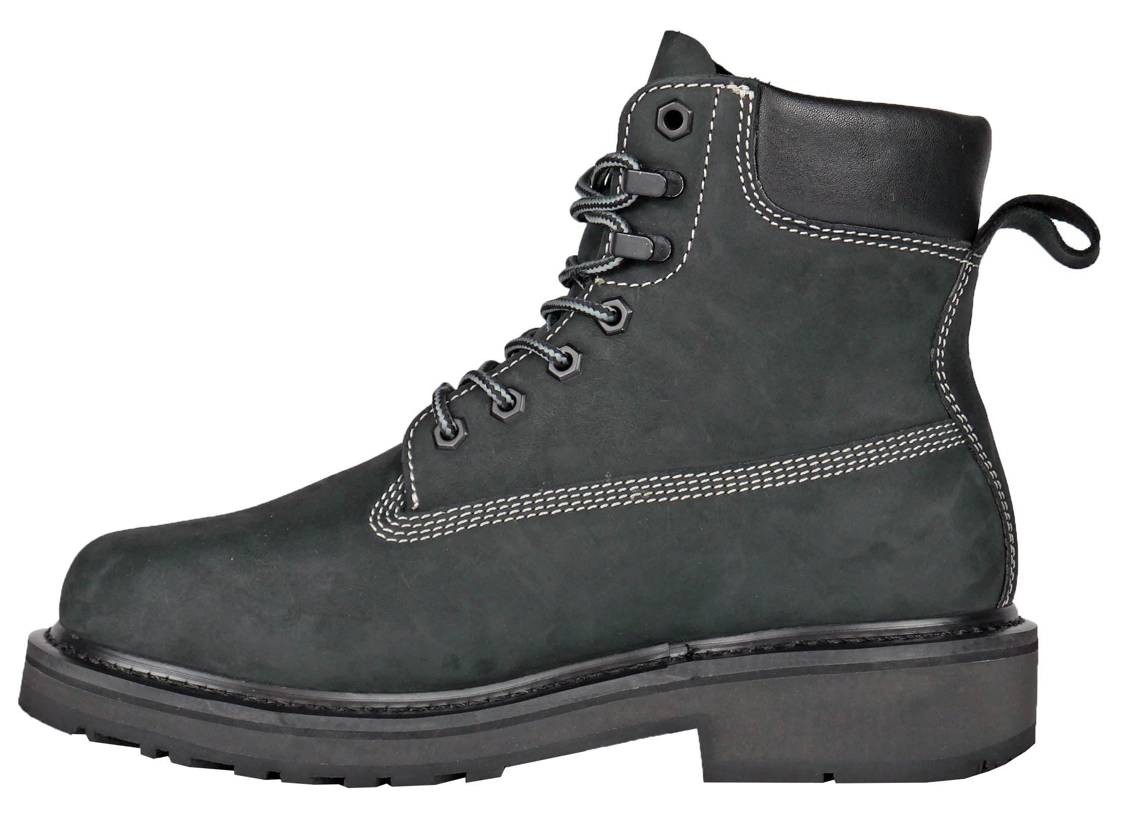 Black diehard work outlet boots