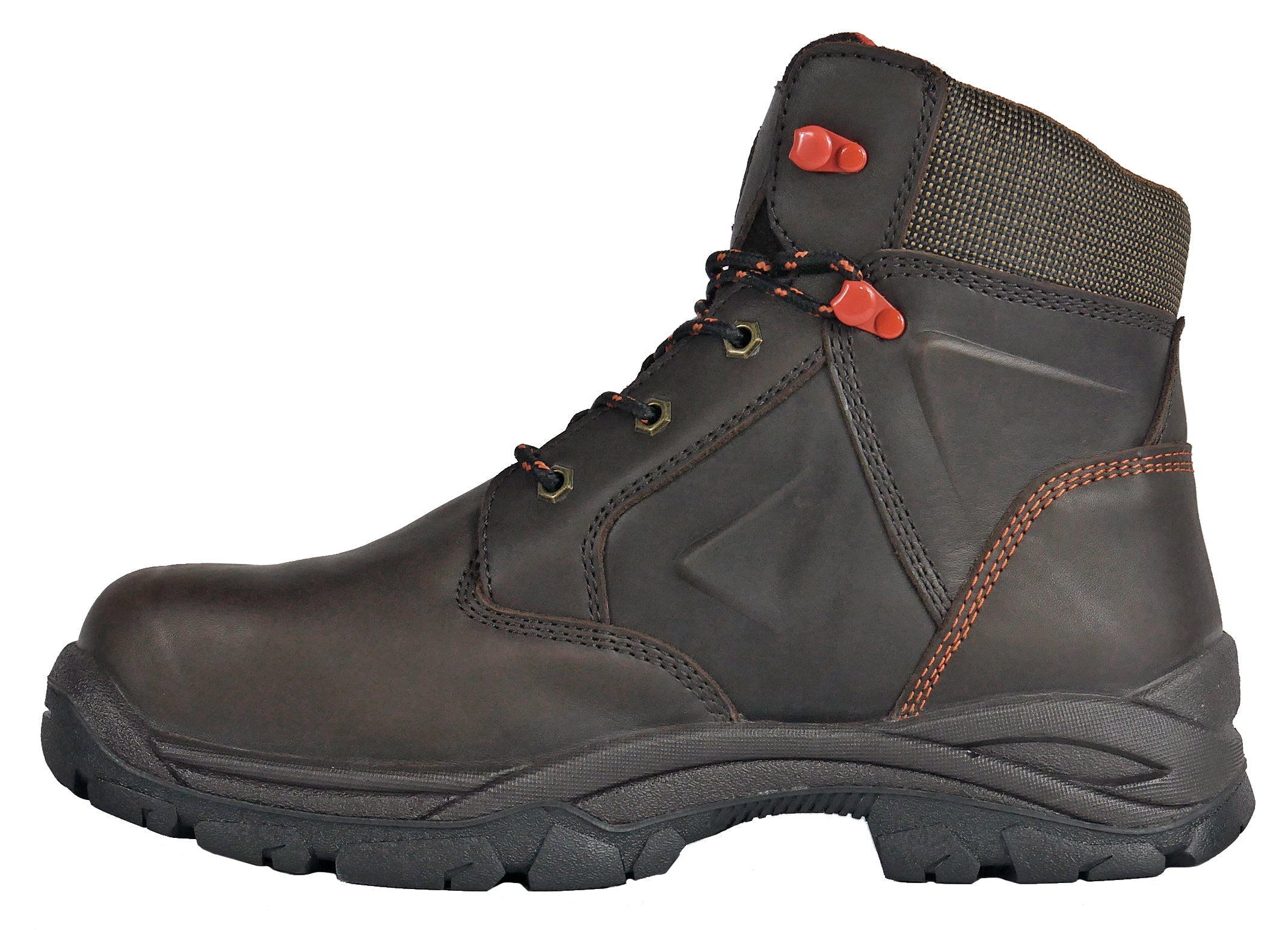 Men's Hoss 6" Hudson Brown, EH, PR, SR, WP, Insulated Composite Toe Boot