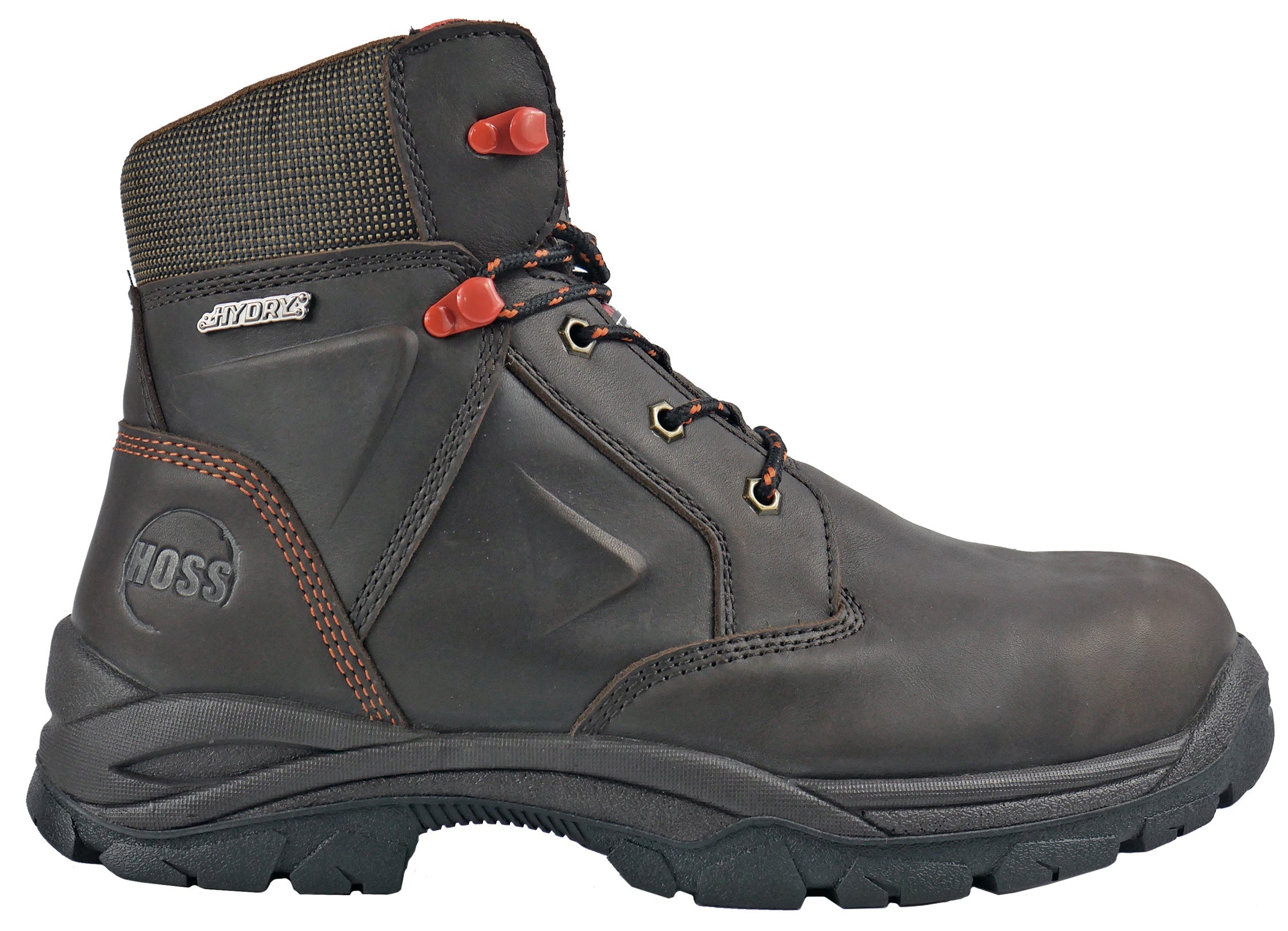 Men's Hoss 6" Hudson Brown, EH, PR, SR, WP, Insulated Composite Toe Boot