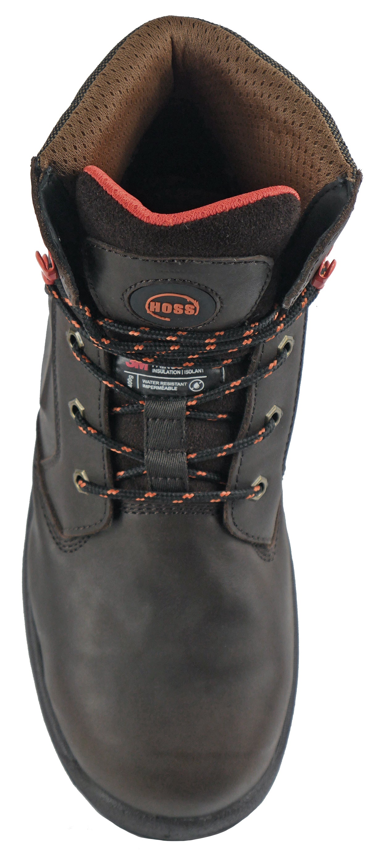 Men's Hoss 6" Hudson Brown, EH, PR, SR, WP, Insulated Composite Toe Boot