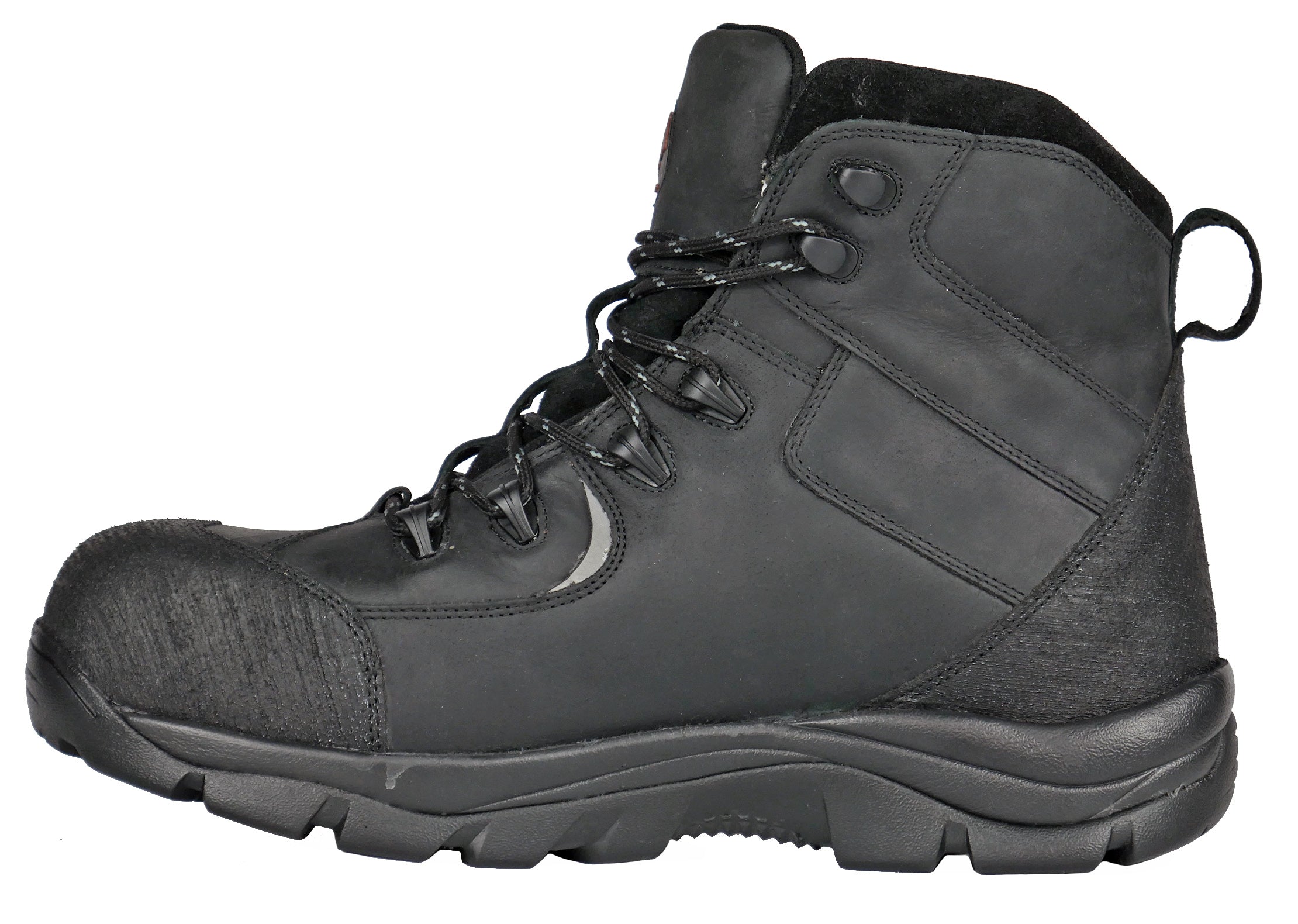 Men's Hoss 6" Ridge Black, EH, SR, WP, PR, Composite Toe Boot