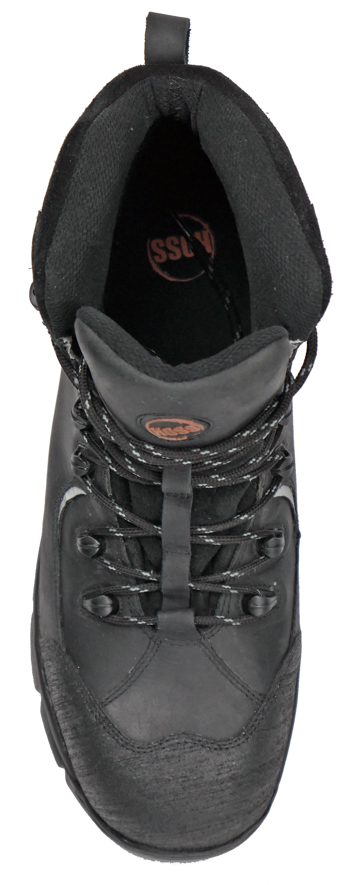 Men's Hoss 6" Ridge Black, EH, SR, WP, PR, Composite Toe Boot