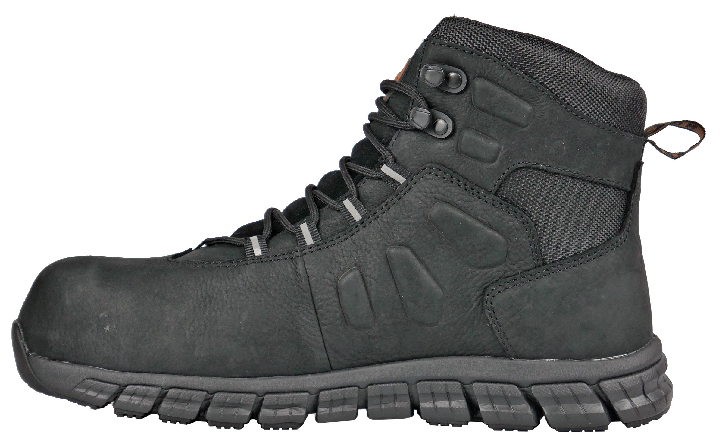 Men's Hoss 6" Tikaboo Black, EH, SR, WP, Composite Toe Boot