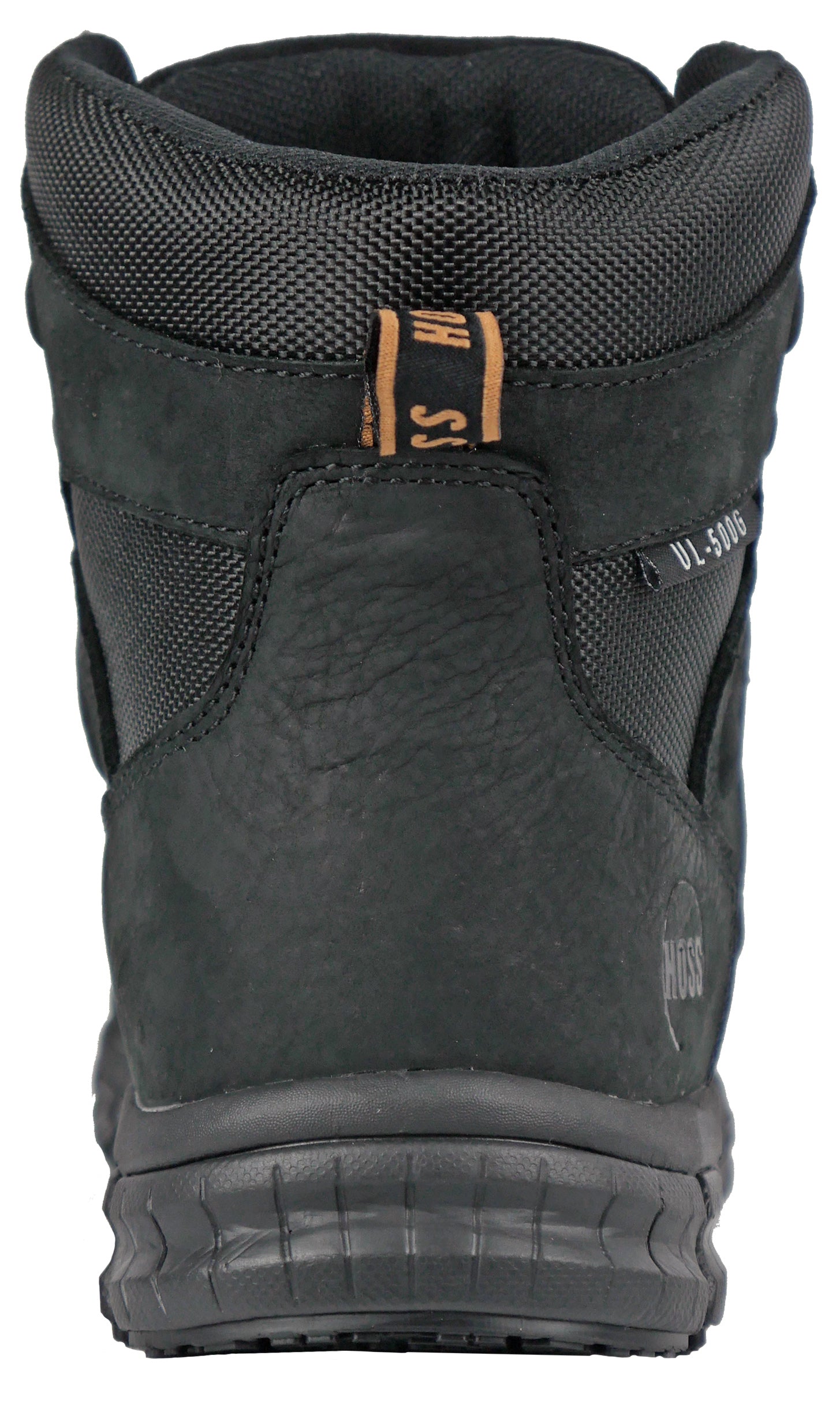 Men's Hoss 6" Tikaboo Black, EH, SR, WP, Composite Toe Boot
