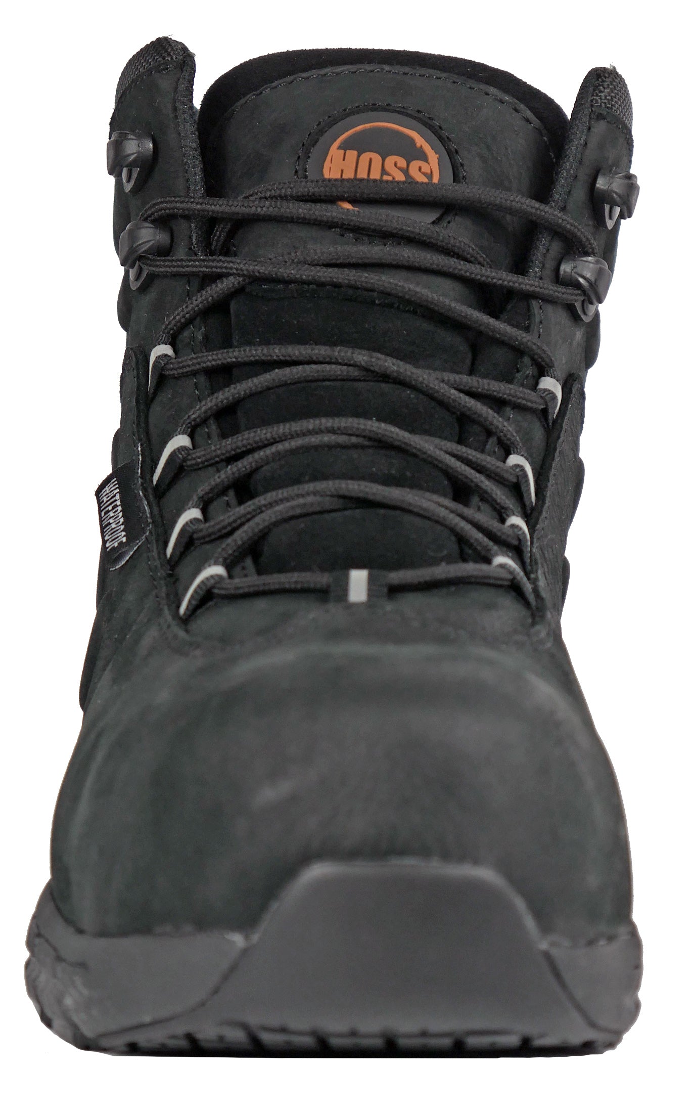 Men's Hoss 6" Tikaboo Black, EH, SR, WP, Composite Toe Boot